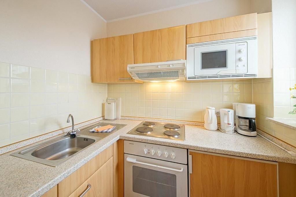 西里格Hus Inselkieker Hus Inselkieker 323公寓 外观 照片